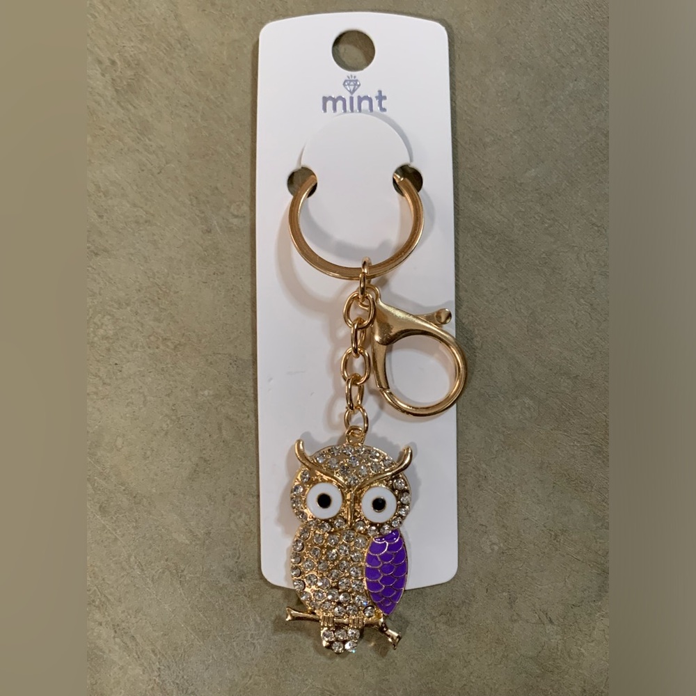 Owl Keychain/Charm